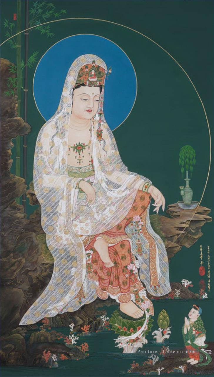 Bouddhisme Koryo Peintures à l'huile